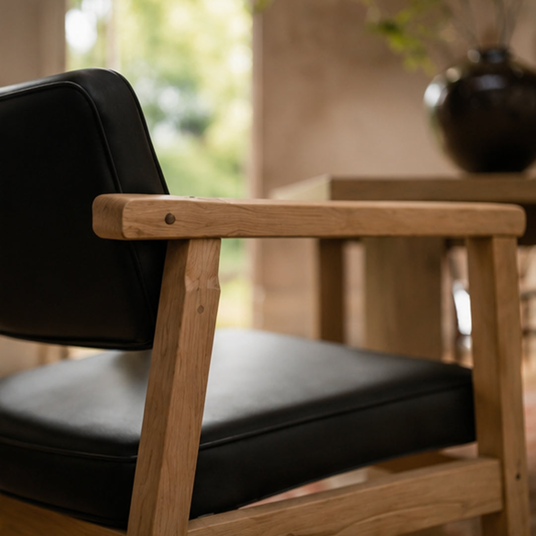Thatcher Natural Wood Frame Dining Chair ,Wood