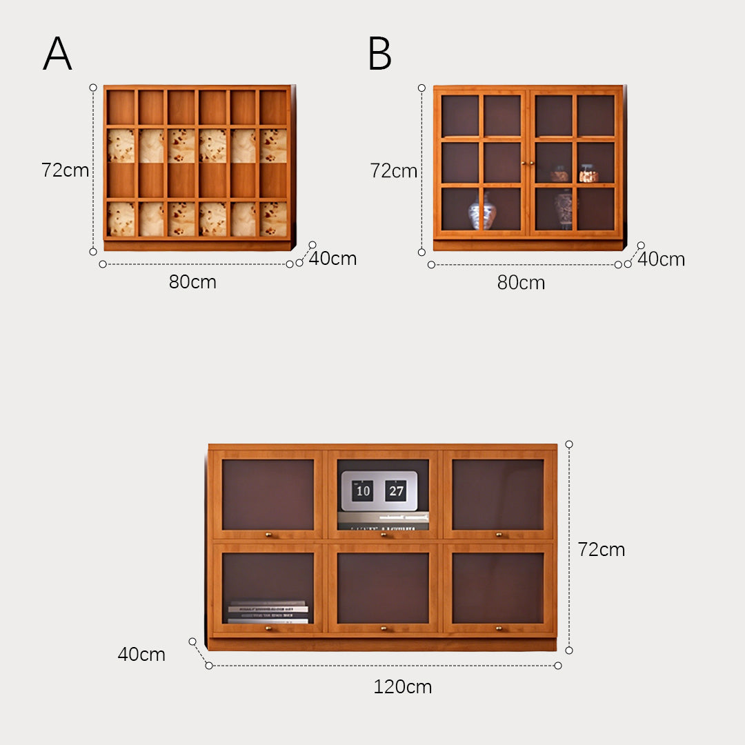 Rory Natural Wood Sideboard