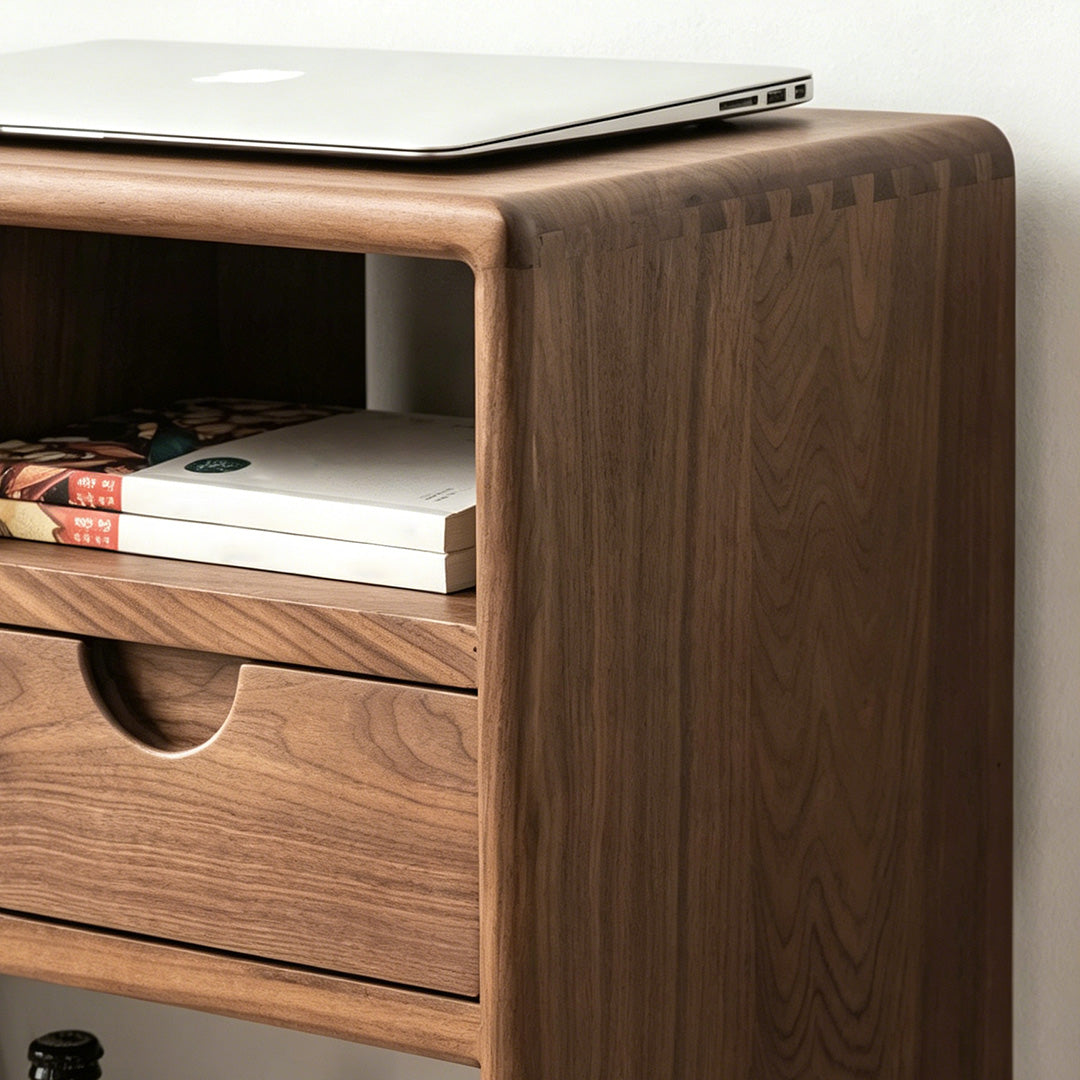 Arthur Walnut Storage Console