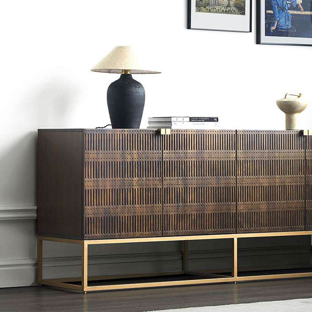 James Black Oak Wood Sideboard