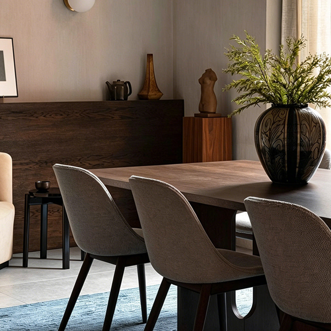 Fraser Natural Oak Dining Table