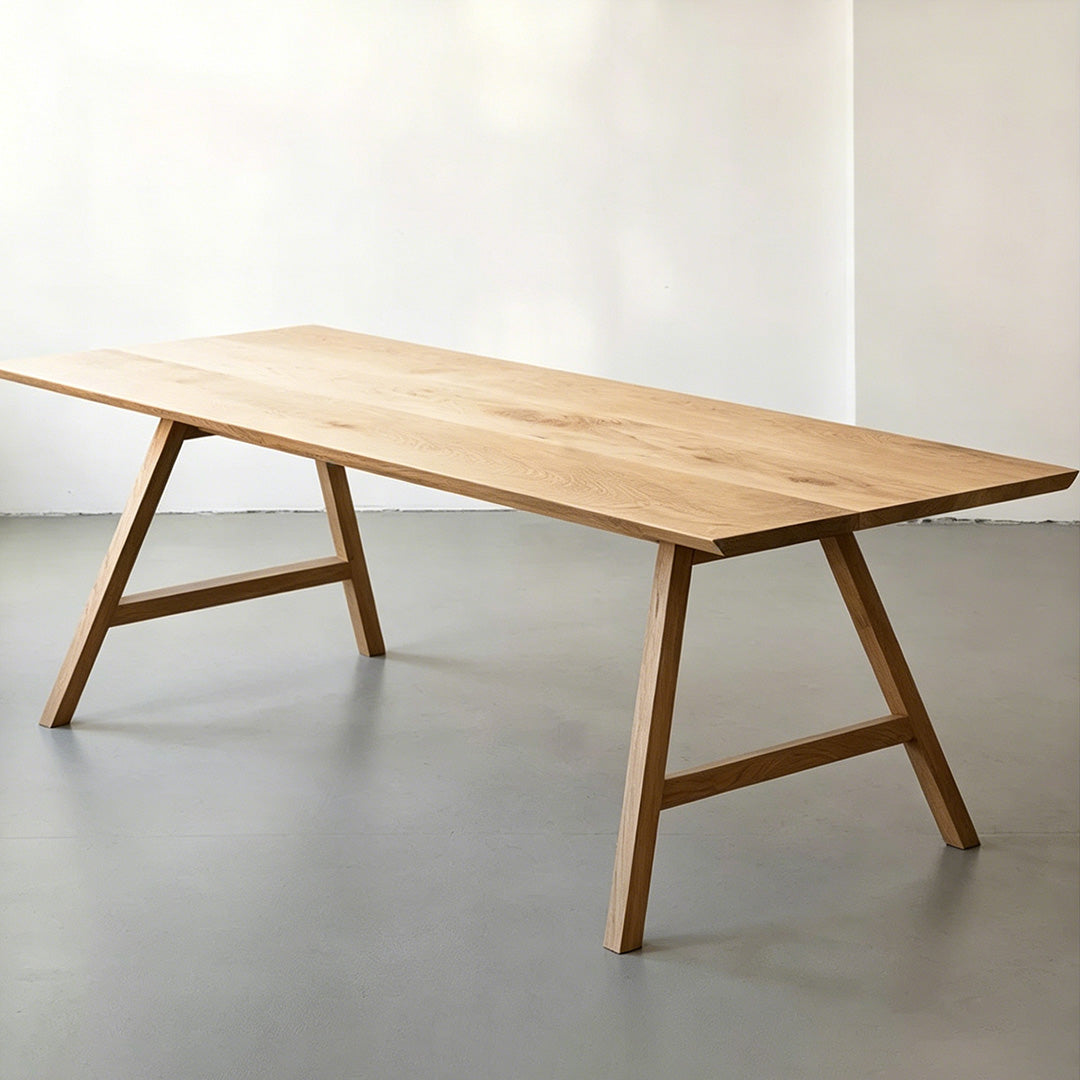 Brody Natural Oak Dining Table
