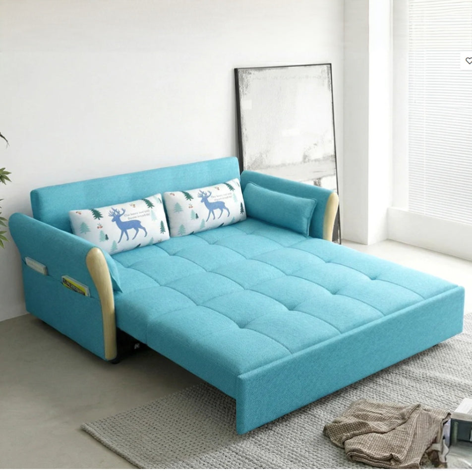 Stylish Two Seater Sofa Bed With Storage