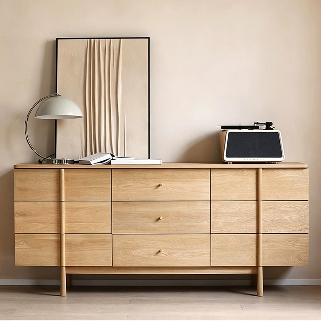 Ewan Natural Oak Sideboard