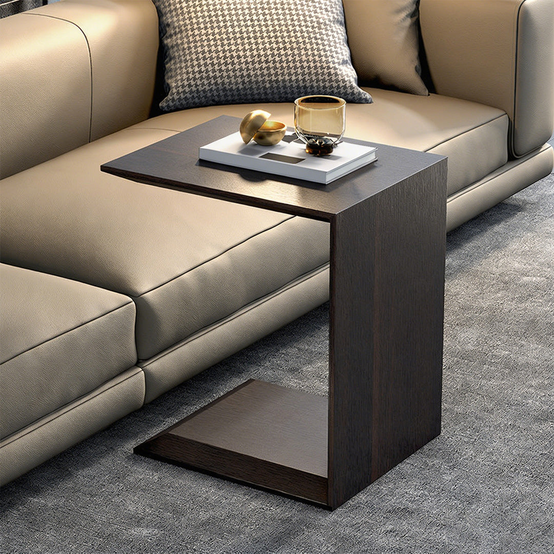 Chester Dark Wood Side Table