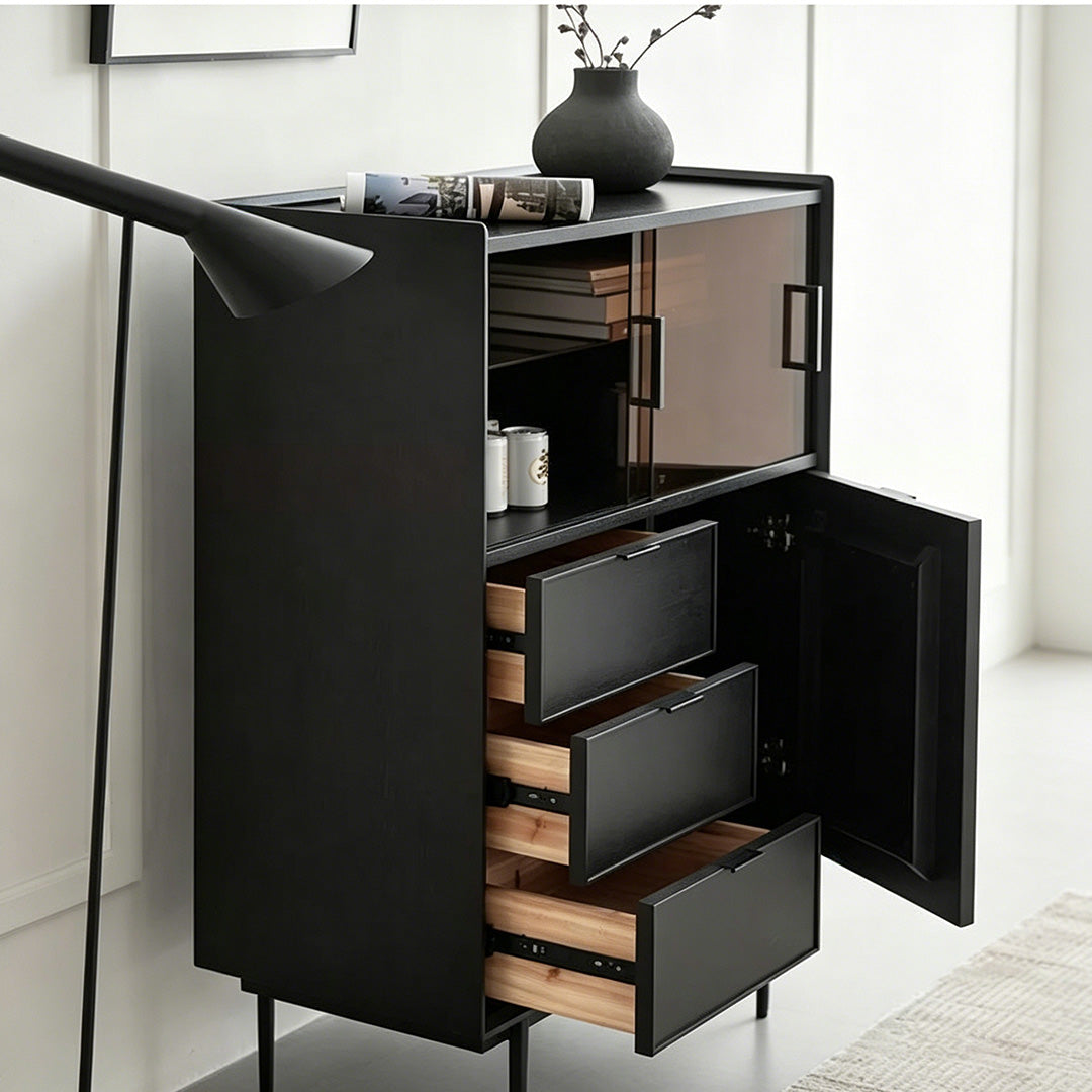 Neil Black Storage Cabinet