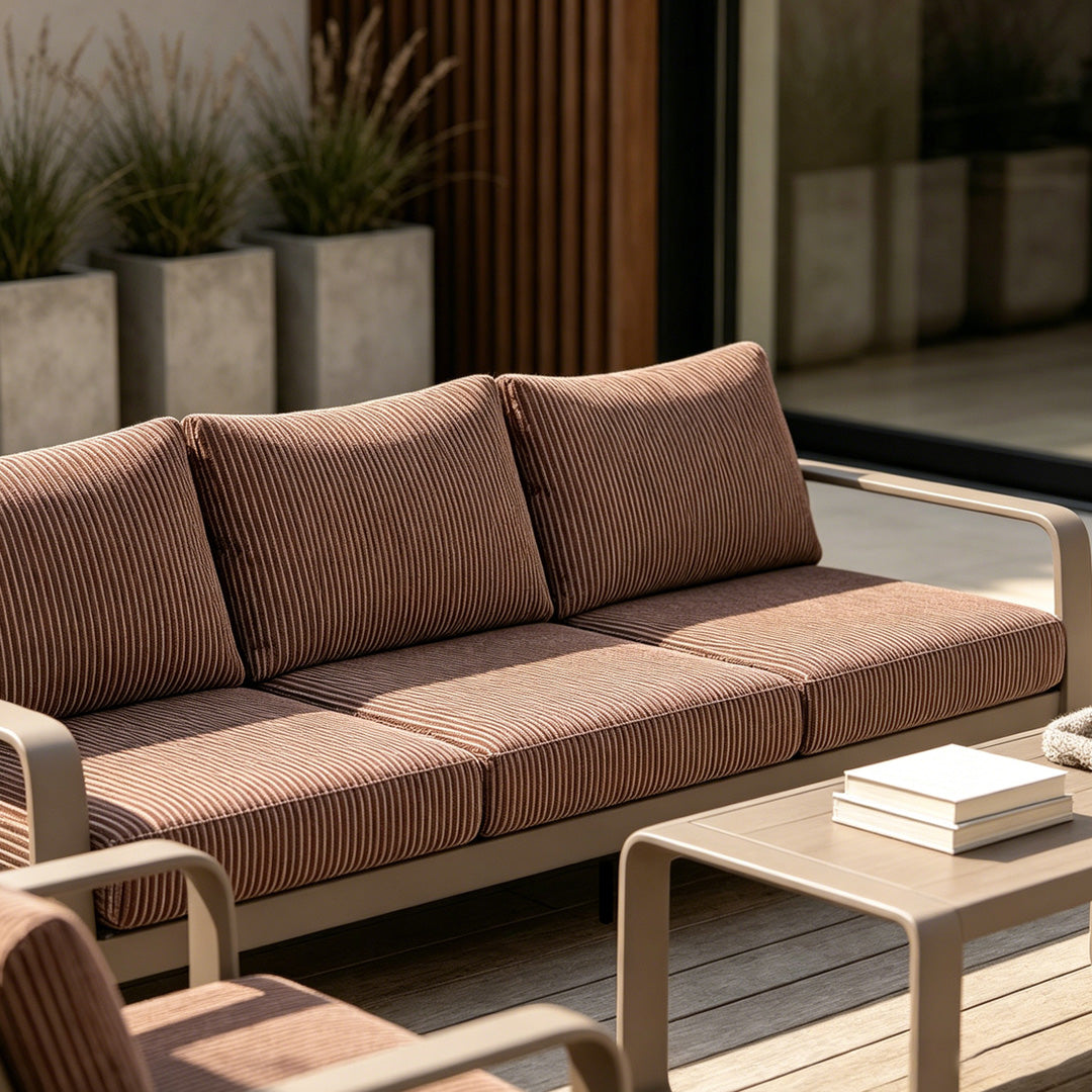 Arden Clay Frame Outdoor Seating Set