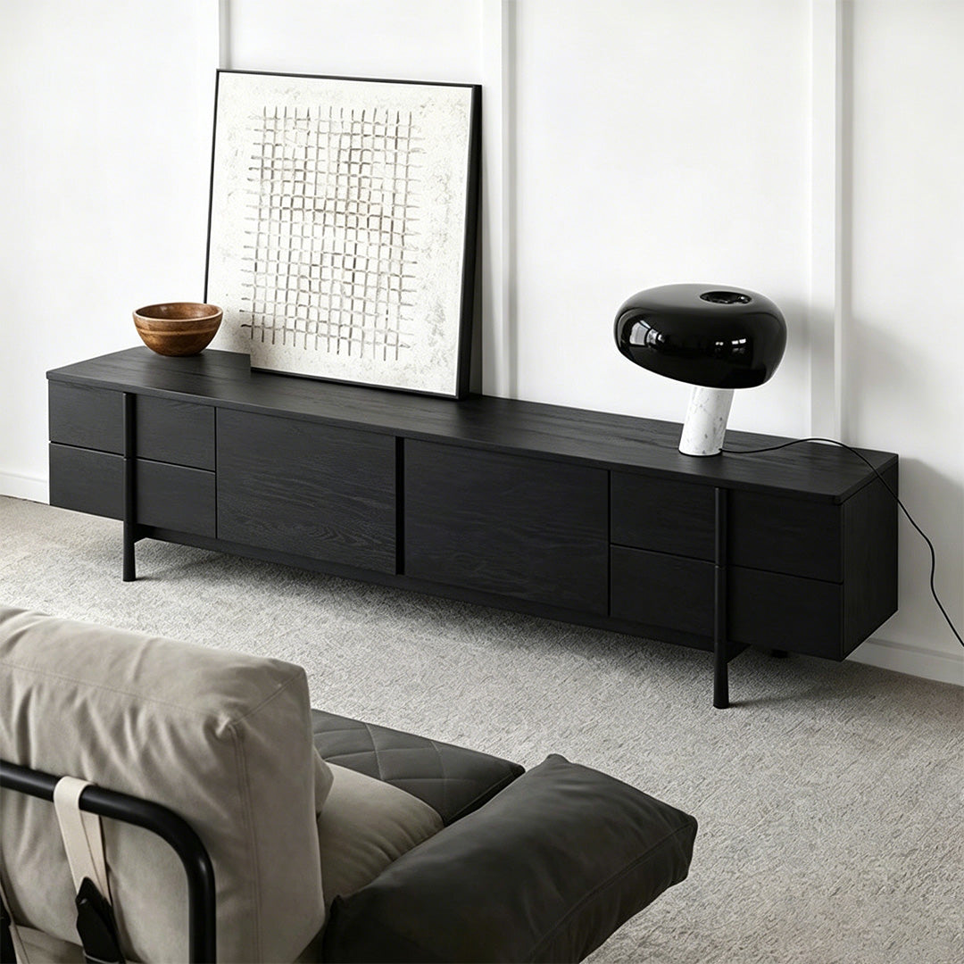 Ellis Natural Oak Media Unit