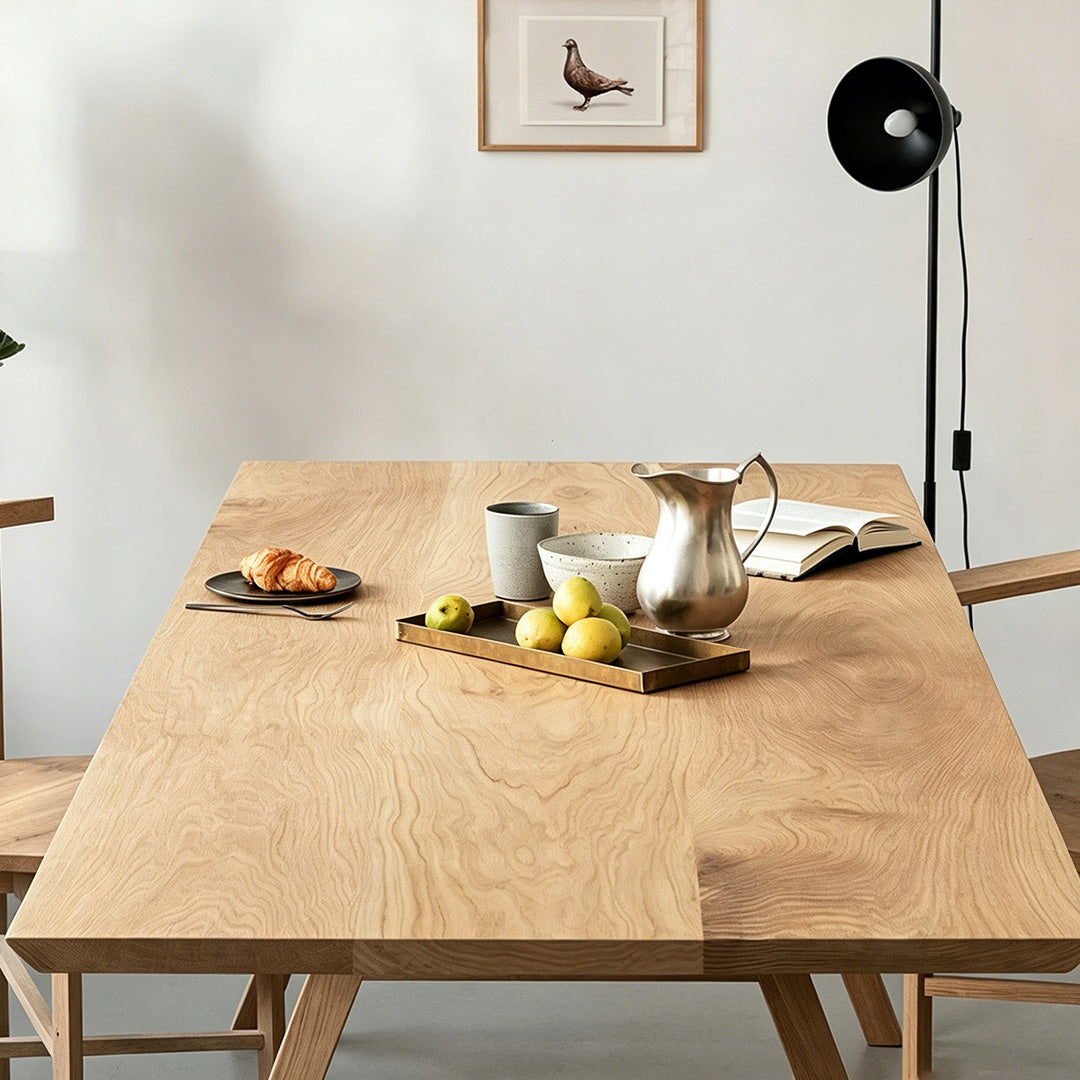Brody Natural Oak Dining Table