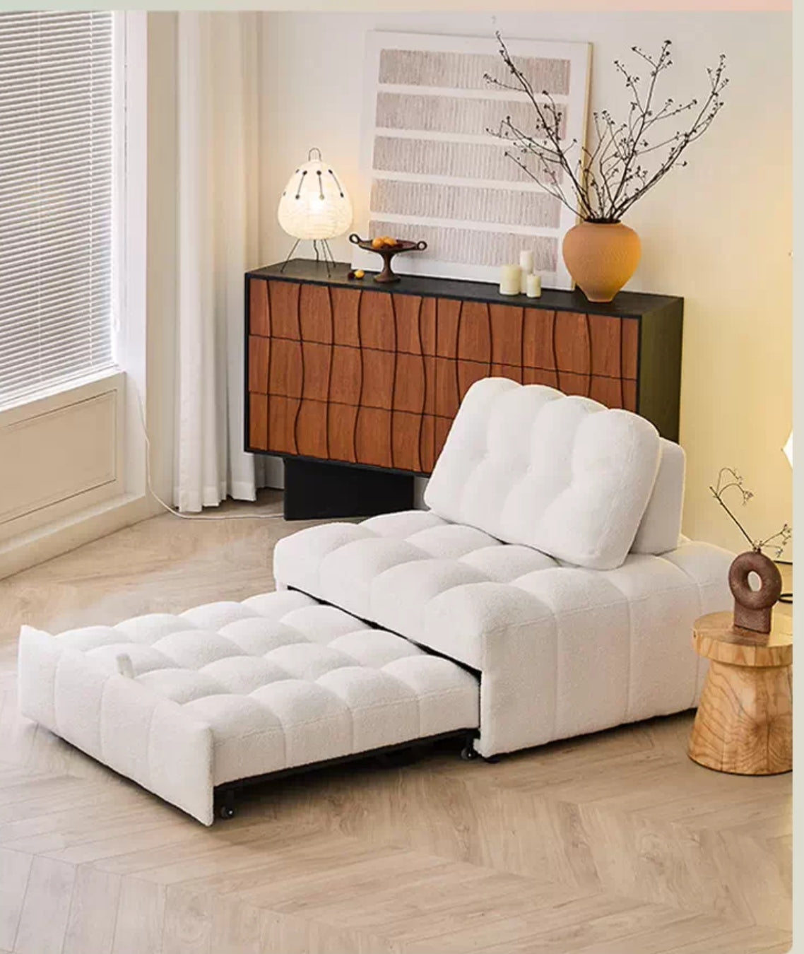 Puff Foldable Sofa Bed