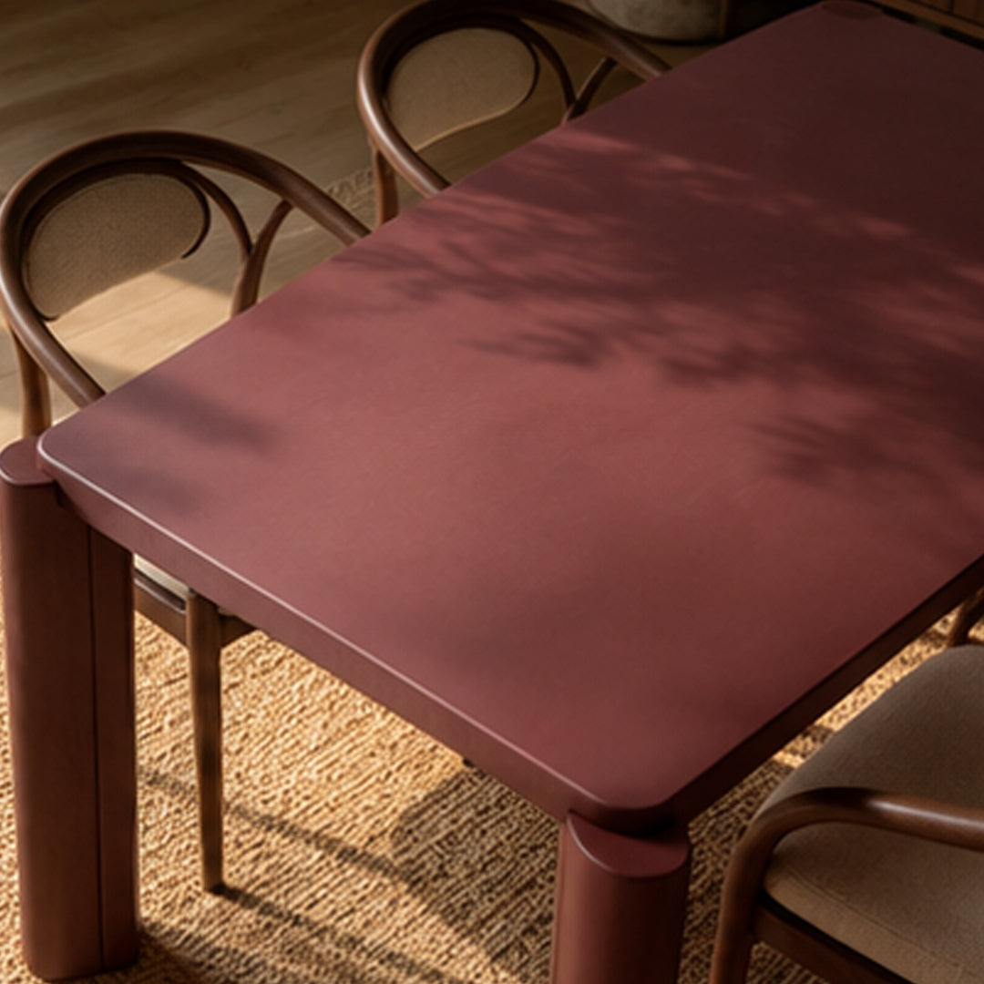Laurel Plum Rectangular Dining Table