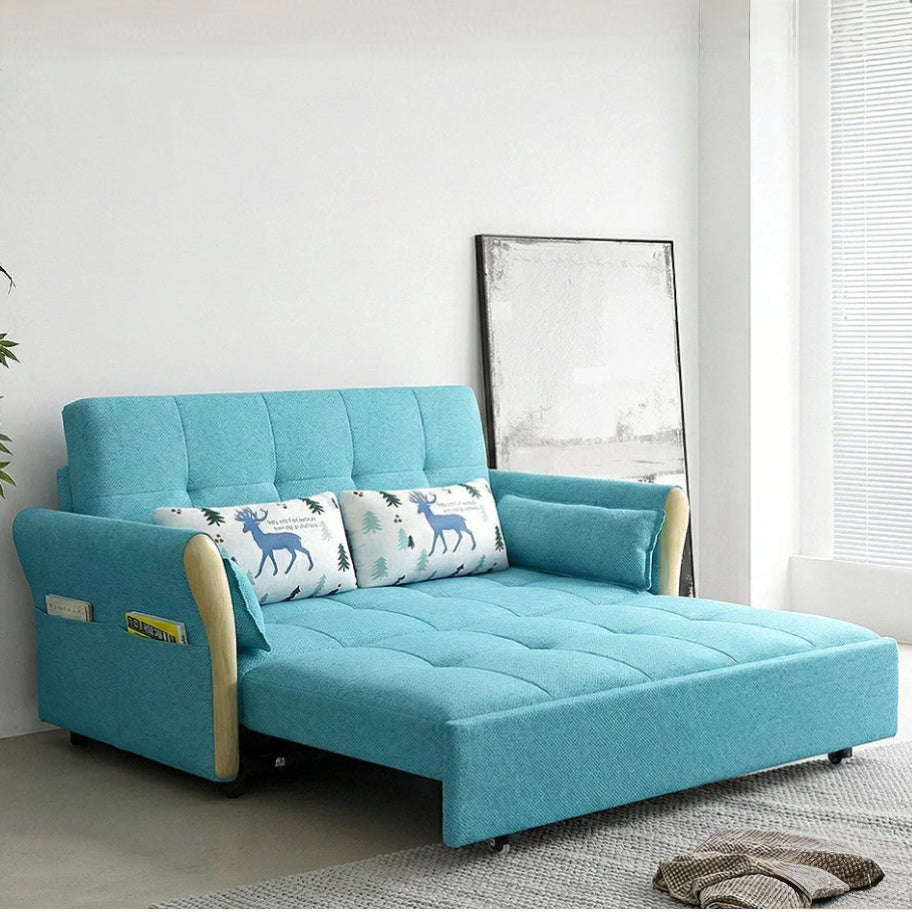 Stylish Two Seater Sofa Bed With Storage