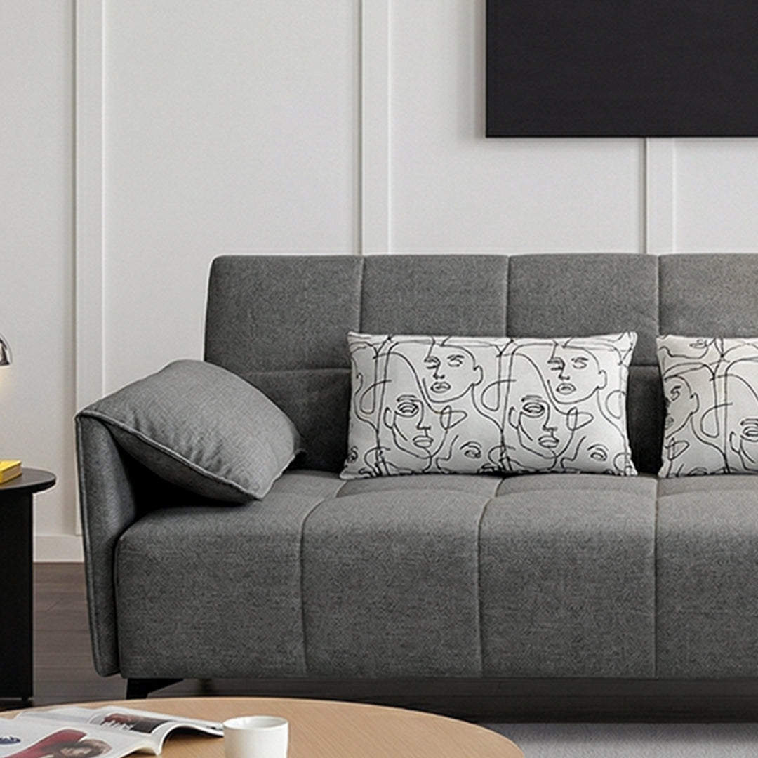 Kiro Sofa Bed Two Seater Sofa Bed, Linen