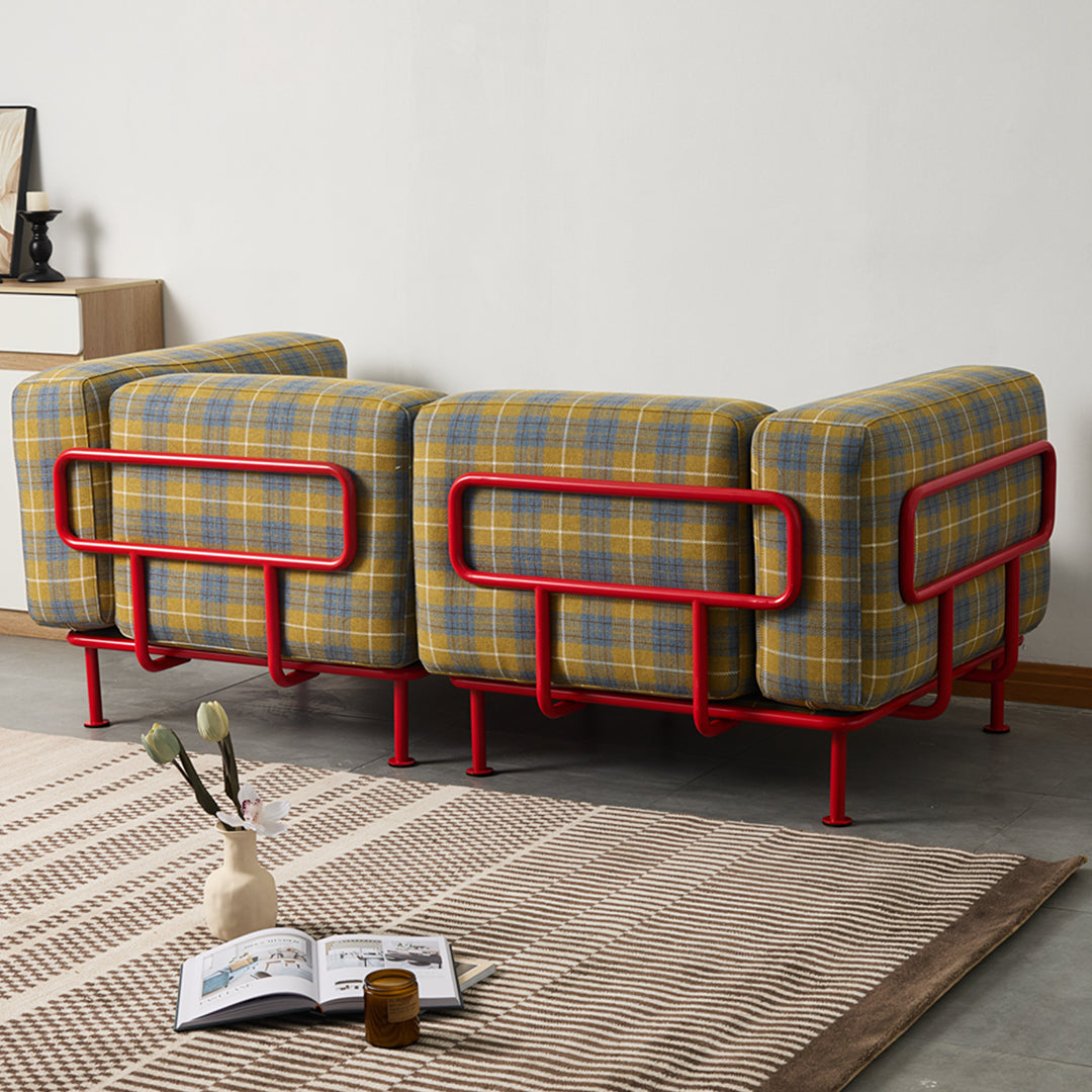 Velez Modular Sofa, Two Seater Sofa, Three Seater Sofa, Linen-Weilai Concept