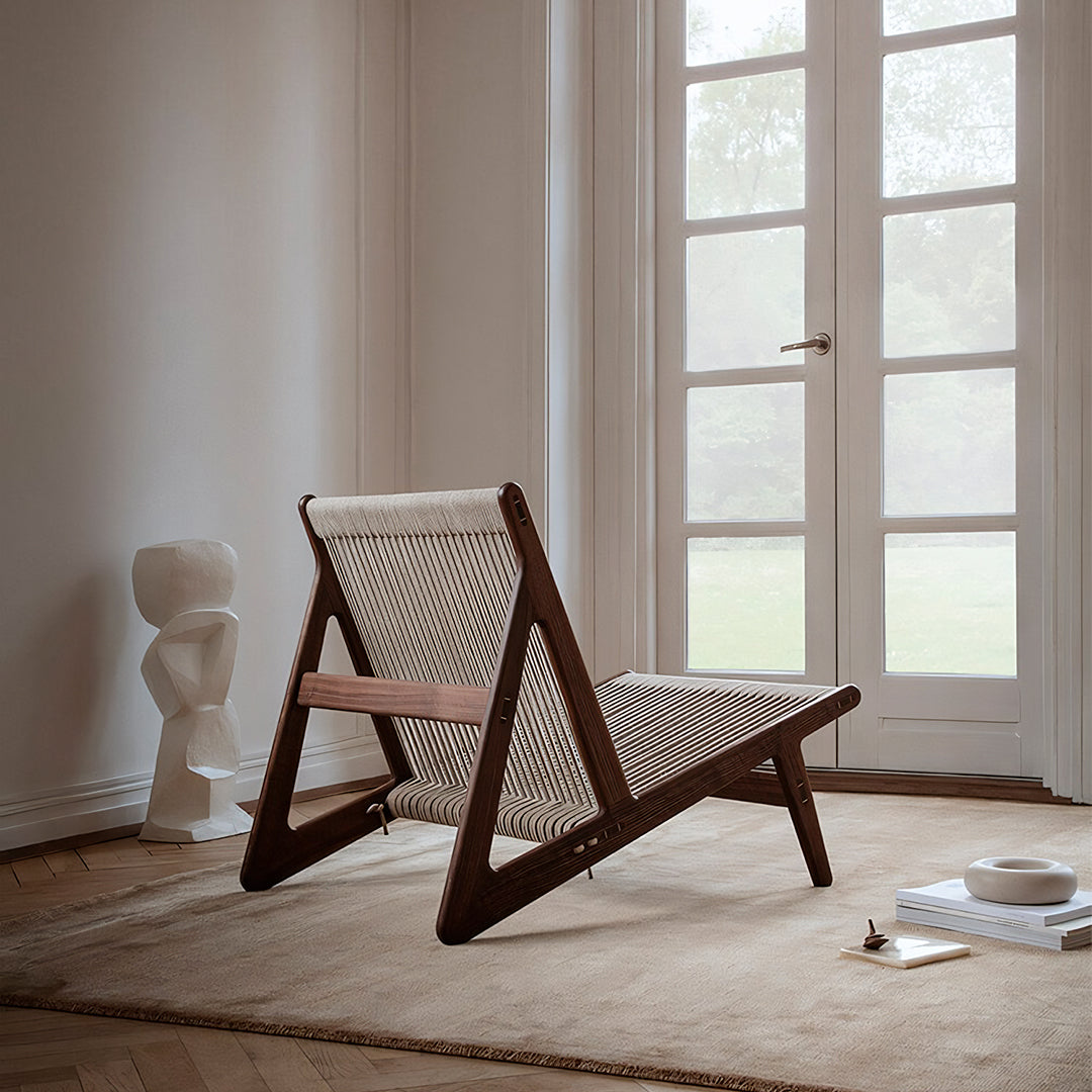 Navarro Outdoor Accent Chair, Lounge Chair, Rattan-Weilai Concept