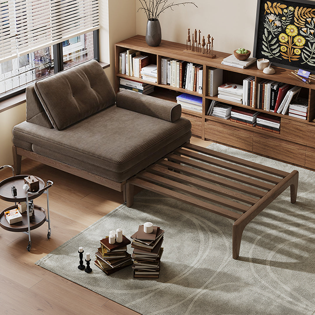 Ilyas Single Sofa Chair, Sofa Chair, Corduroy-Weilai Concept