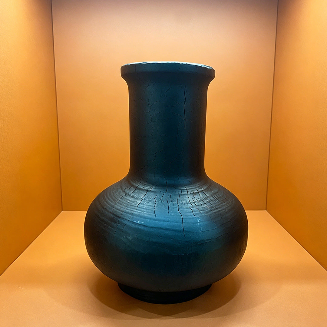 Brinley Matte Black Ceramic Vase