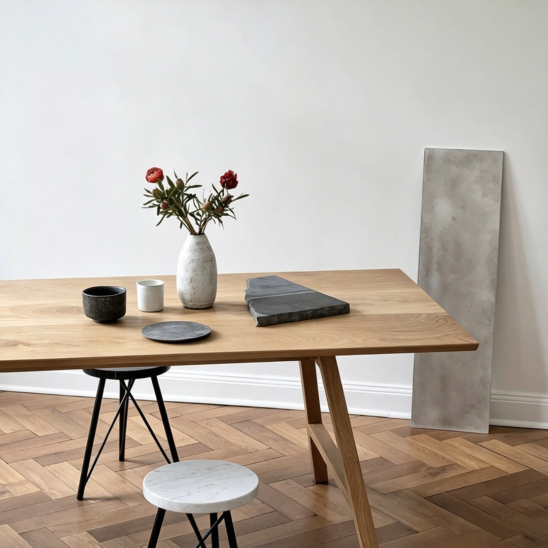 Brody Natural Oak Dining Table