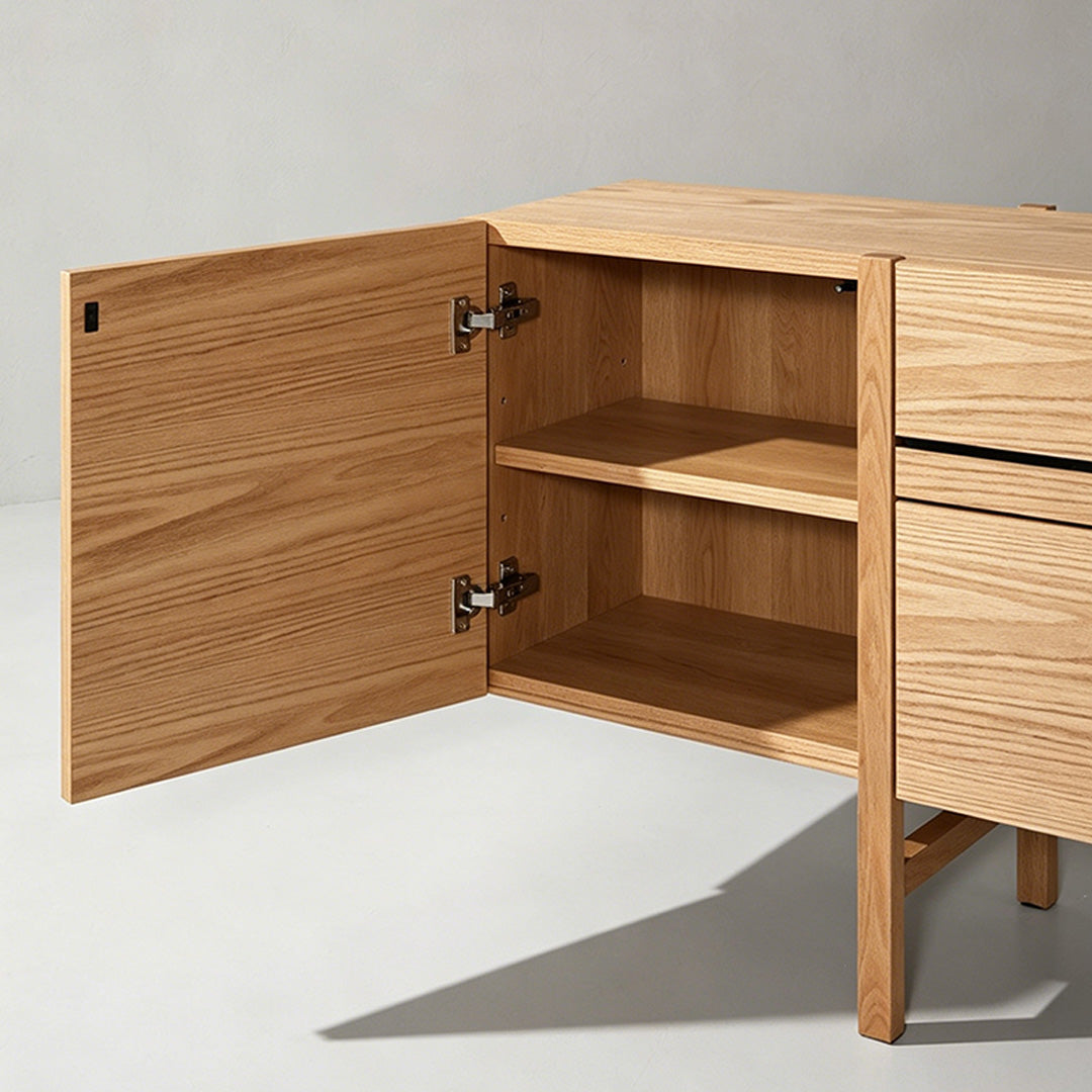 Graham Natural Wood Sideboard