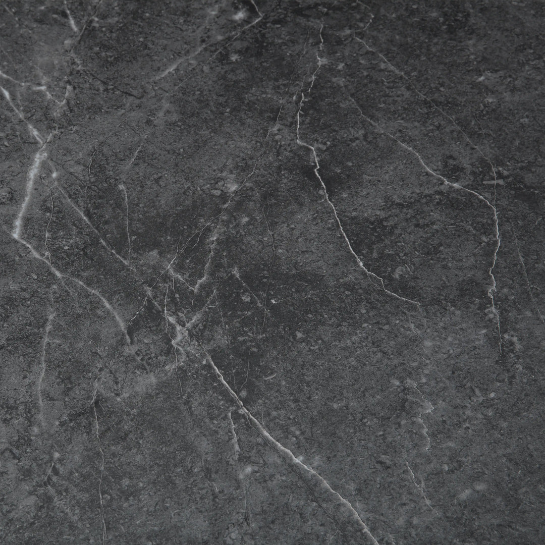 Avalon Black Marble-effect Dining Table