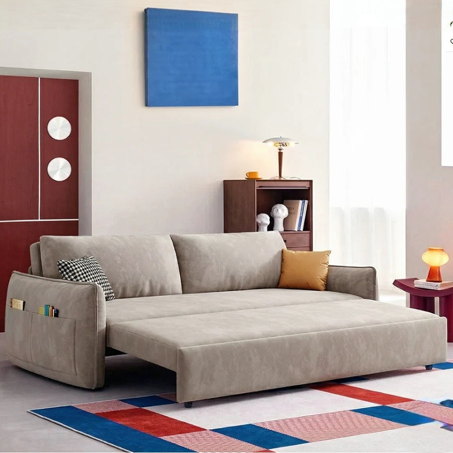 Modern Minimalist Style Multi-functional Foldable Sofa Bed