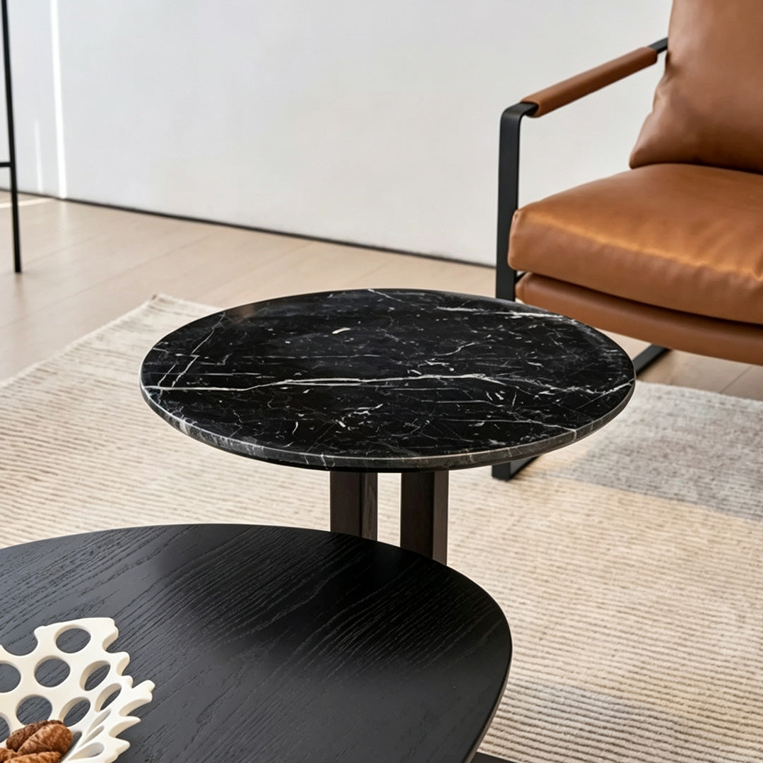 Kristian Blackwood Low Coffee Table