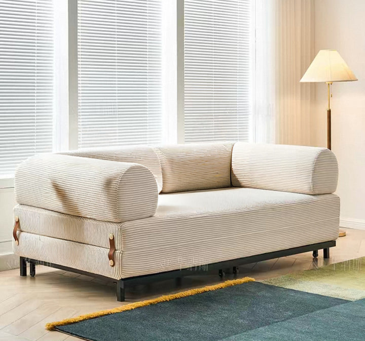 Multifunctional Toast Style Compressable Foldable Sofa Bed