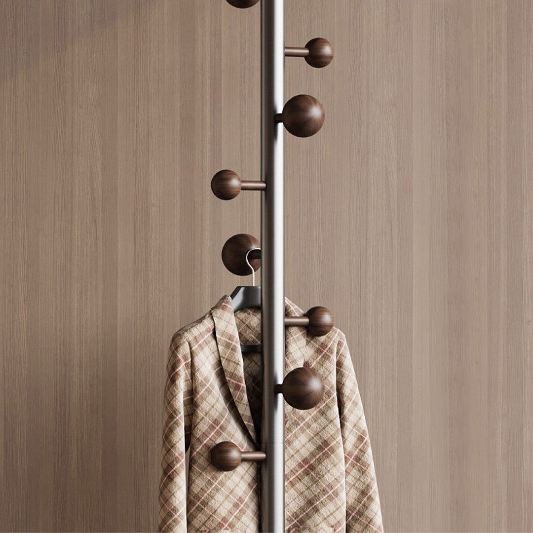 Larkspur Bronze Metal Multi-use Coat Rack