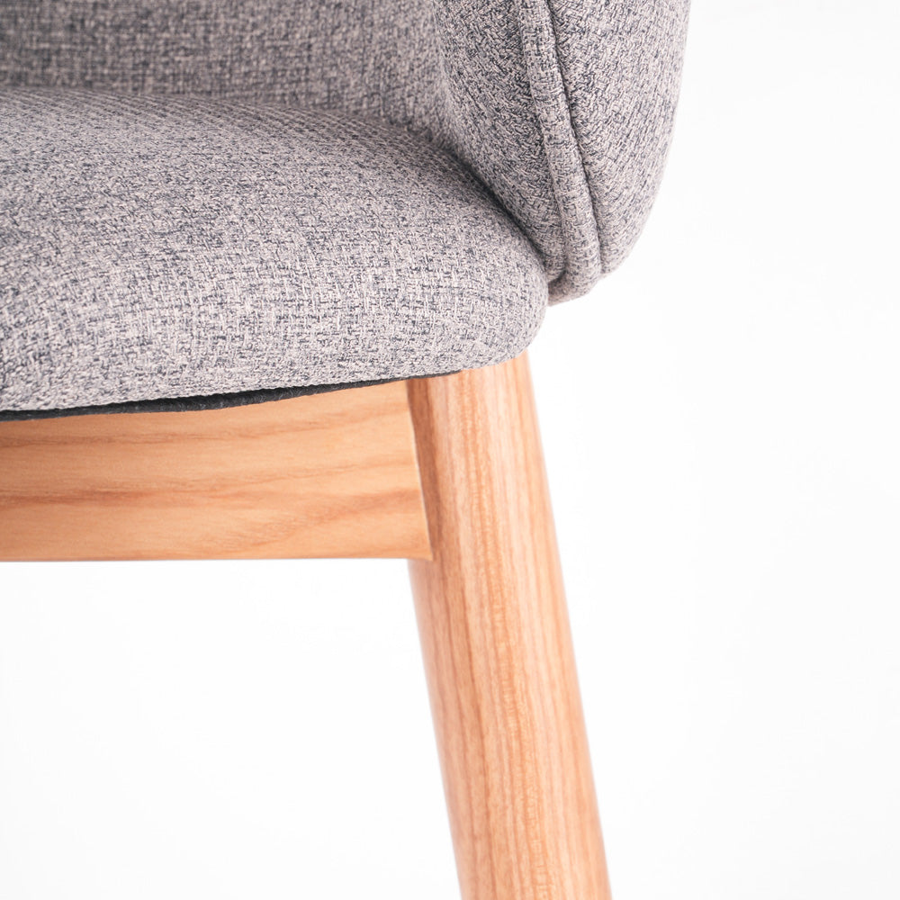 Premium Solid Wood Bar Stool Modern Bar Chair For Home Bar