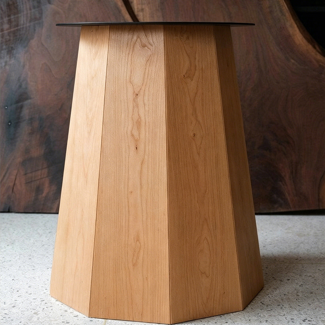 Matthew Natural Maple Round Dining Table