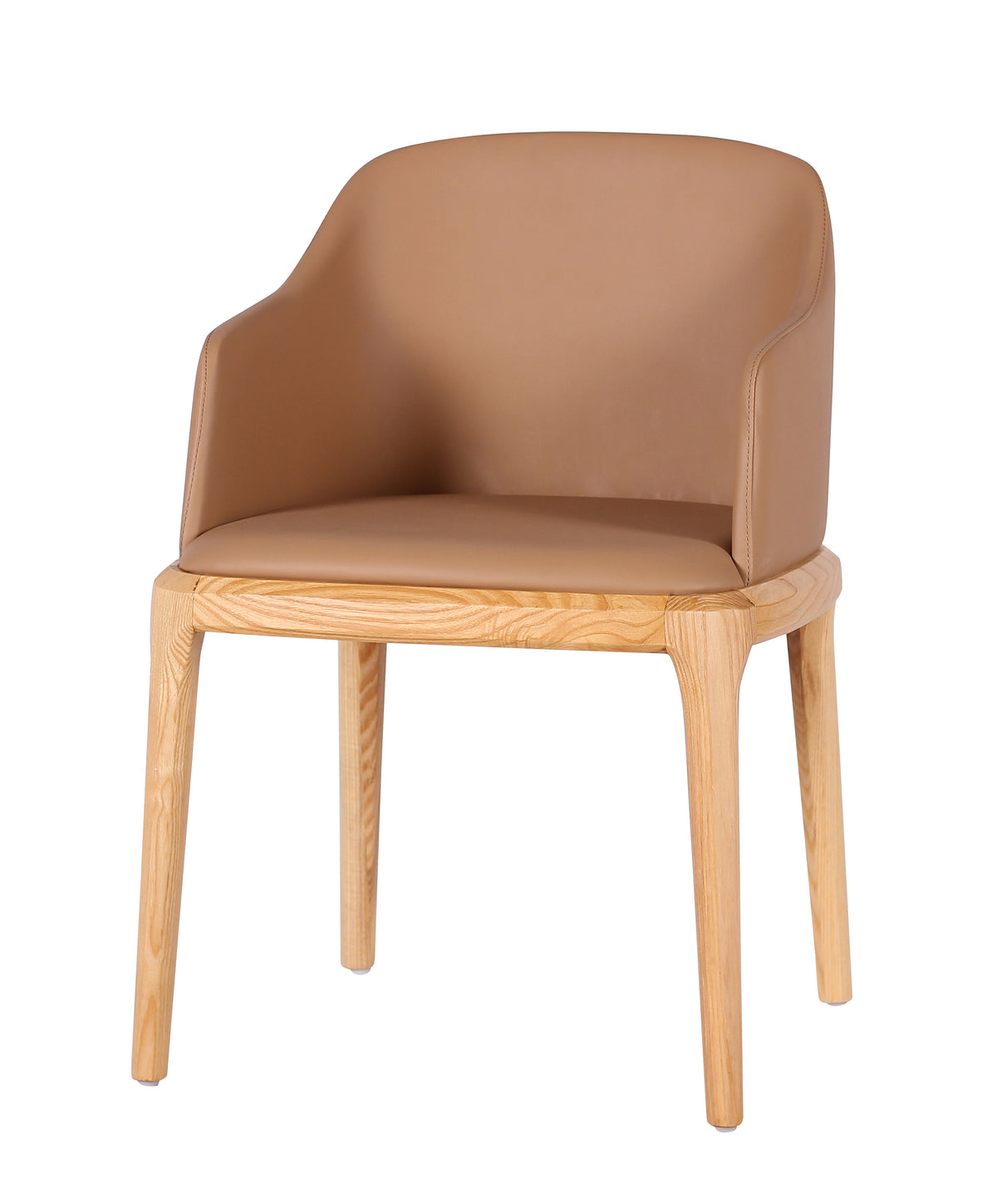 Factory Direct Sales Of New Solid Wooded Modern Luxury Dining Chair Soft Bag Design Armrest Coffee Shop Hotel Negotiation Chair