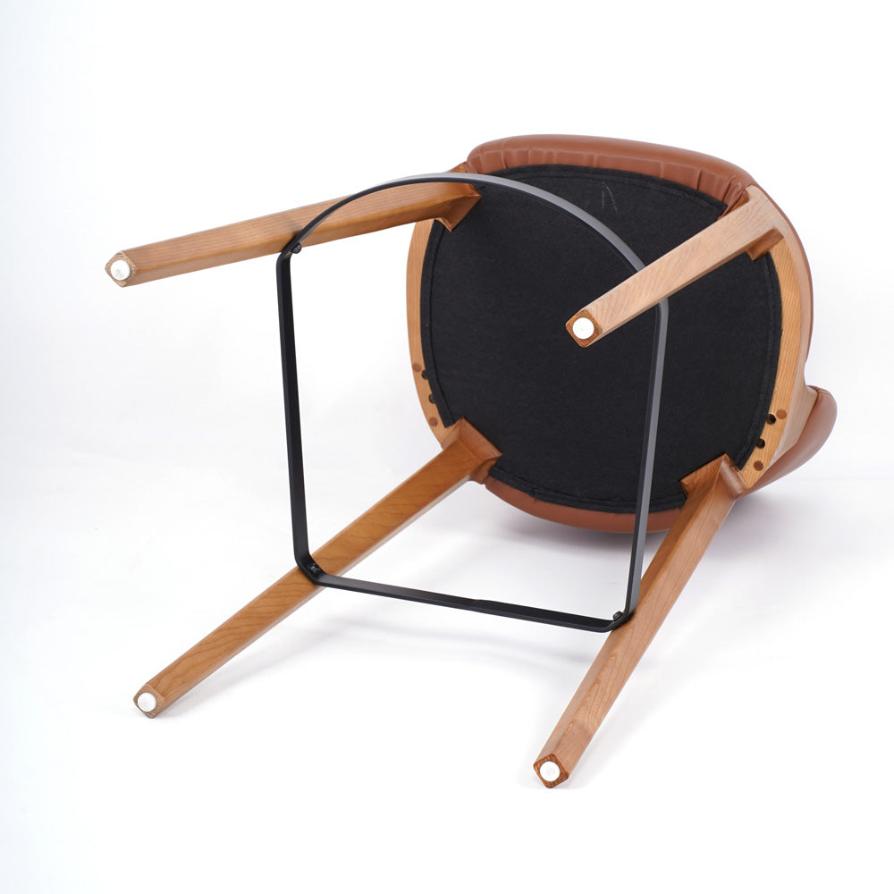 The Store Sells More Than Hot Bar Stool High Chair Ever Month Factory Mass Produces Hot-selling Nordic High-quality PU Leather