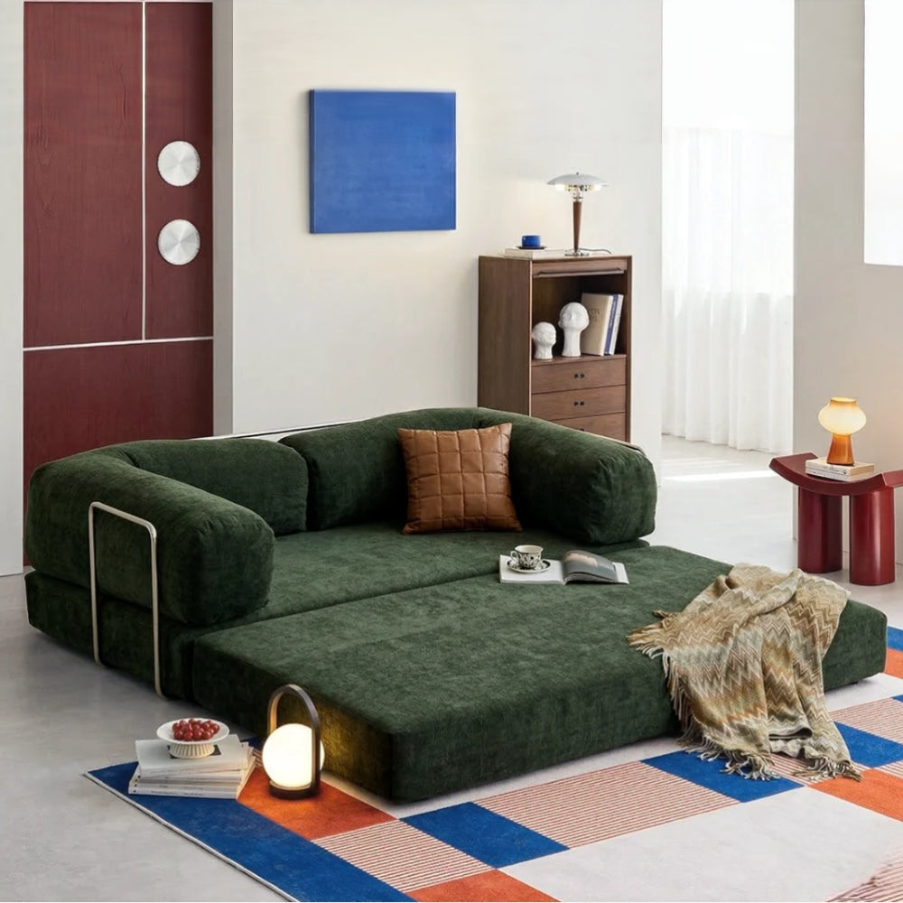 Stylish Foldable Lazy Sofa Bed