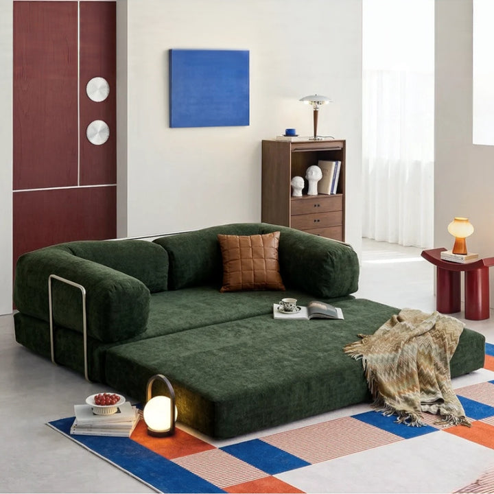 Stylish Foldable Lazy Sofa Bed