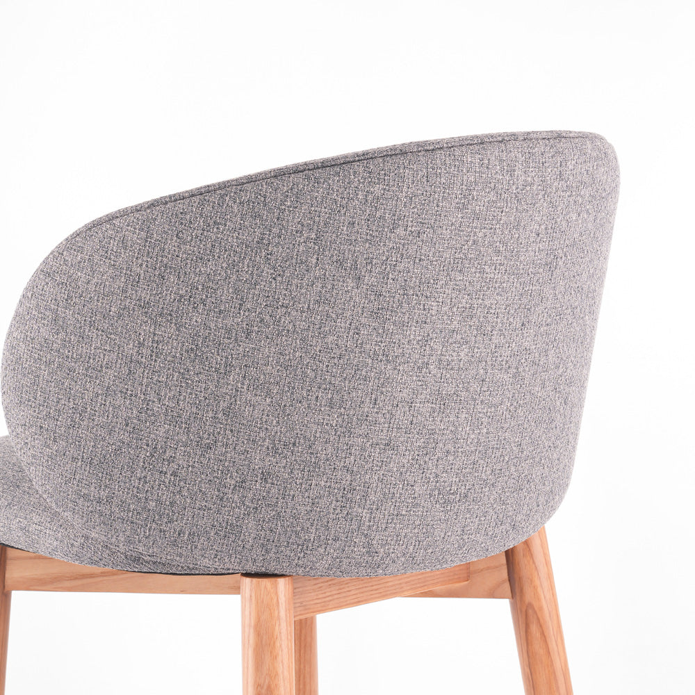 Premium Solid Wood Bar Stool Modern Bar Chair For Home Bar