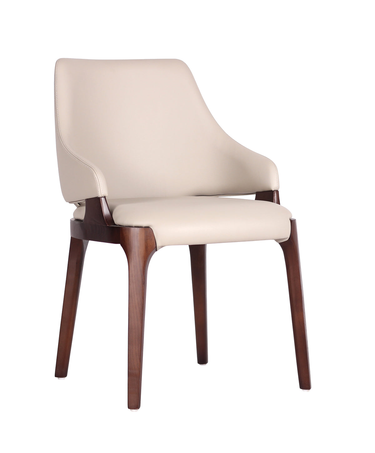 Simple Design Nordic Dining Chair Dining Room Furniture Ash Solid Wood Padded Seat Restaurant Dining Chairs For Commercial