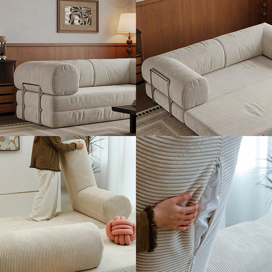 Stylish Foldable Lazy Sofa Bed