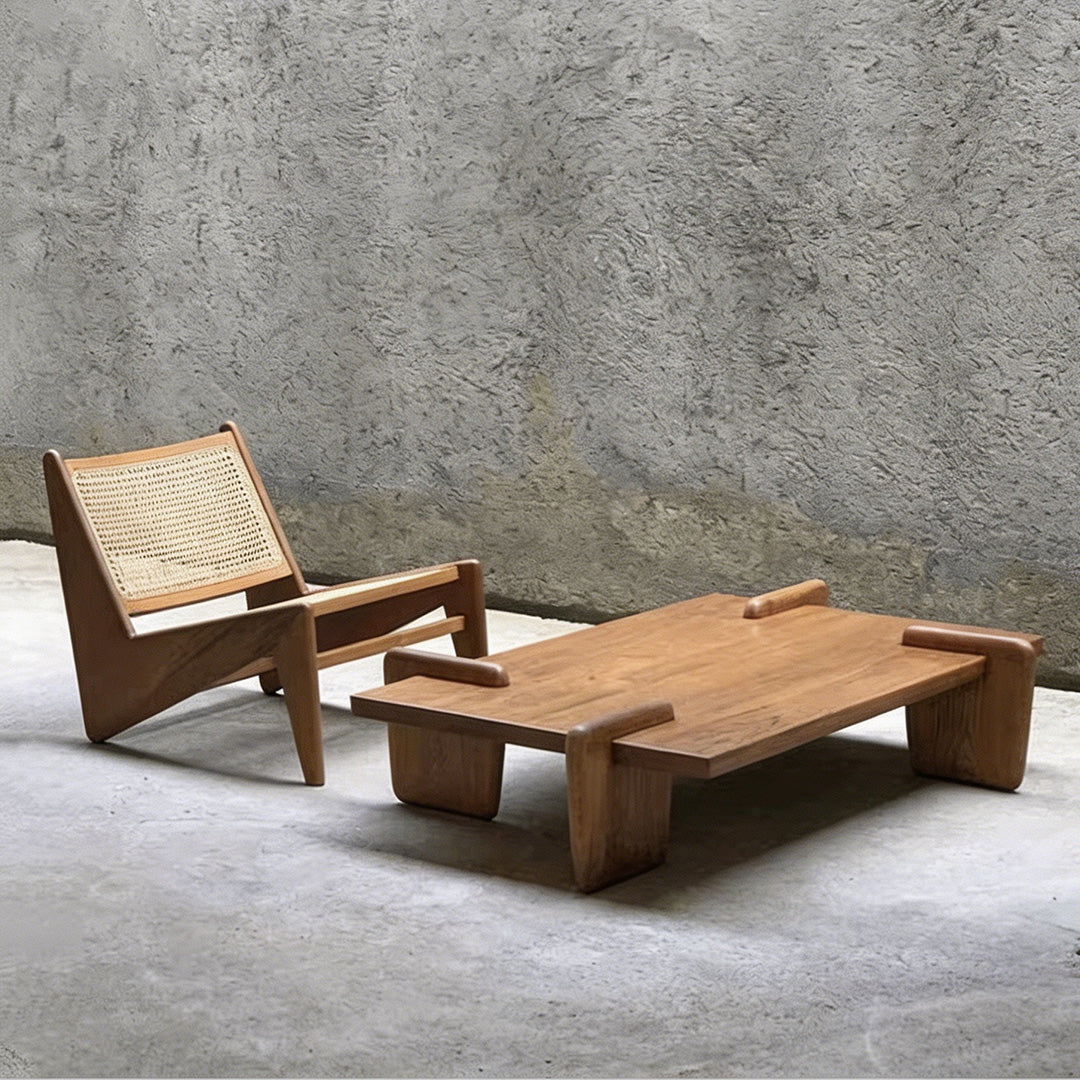 Corin Honey Oak Low Coffee Table