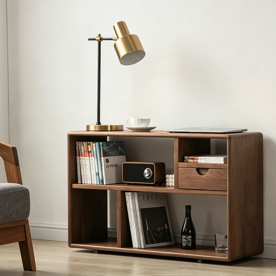 Arthur Walnut Storage Console
