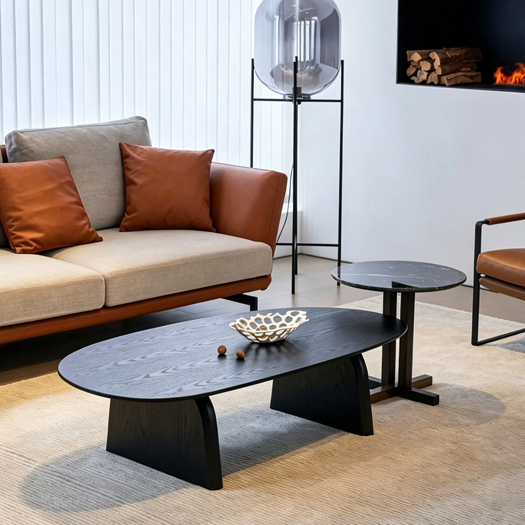 Kristian Blackwood Low Coffee Table