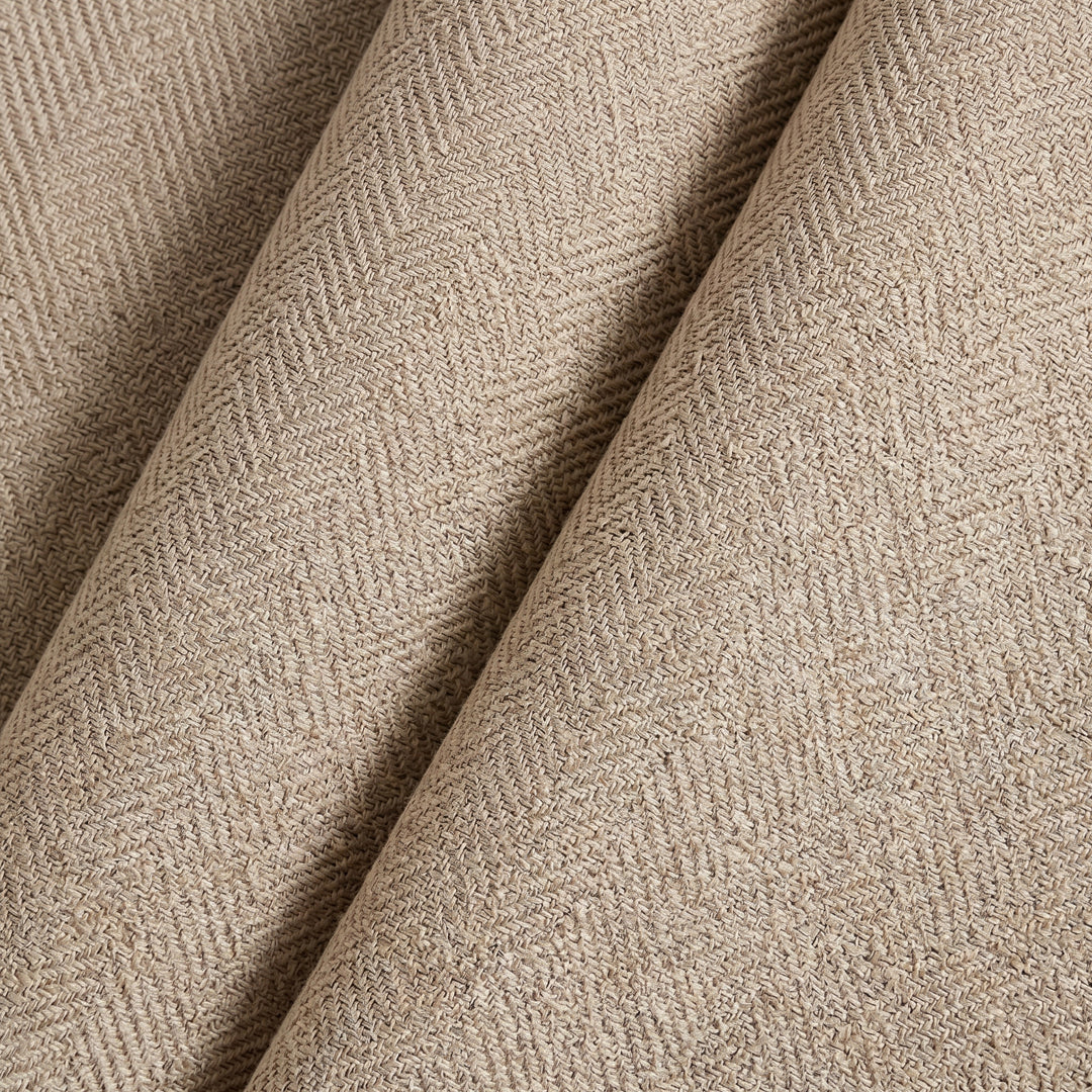 Vireo Natural Wood and Grey Upholstered Folding Chair