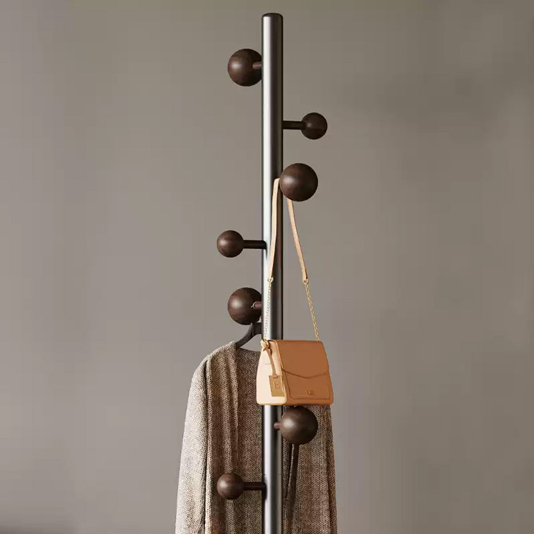 Larkspur Bronze Metal Multi-use Coat Rack
