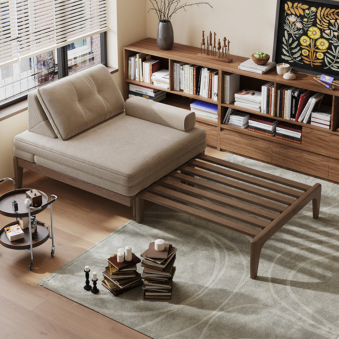 Ilyas Single Sofa Chair, Sofa Chair, Corduroy-Weilai Concept