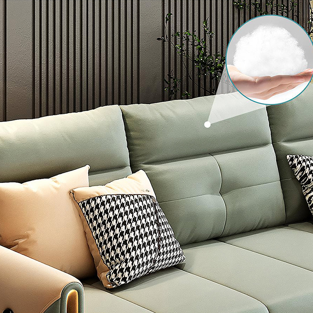 Malhotra L Shape Sofa Bed, Small Corner Sofa Bed with sofa cover corner