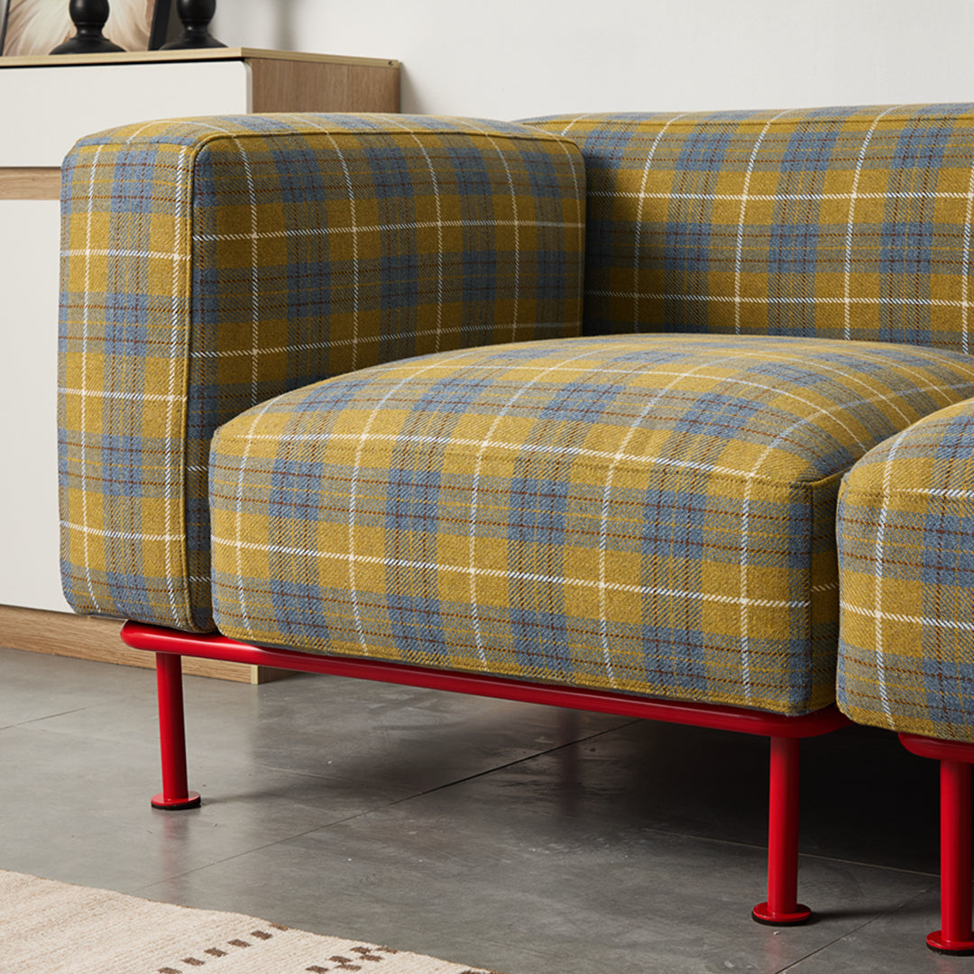 Velez Modular Sofa, Two Seater Sofa, Three Seater Sofa, Linen-Weilai Concept