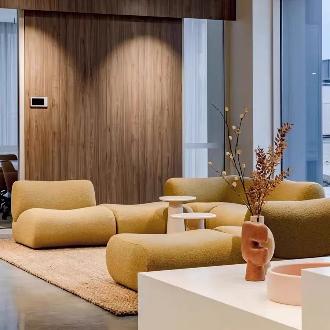 Matuszewski Modular Sofa, Two Seater, Three Seater, Boucle-Weilai Concept
