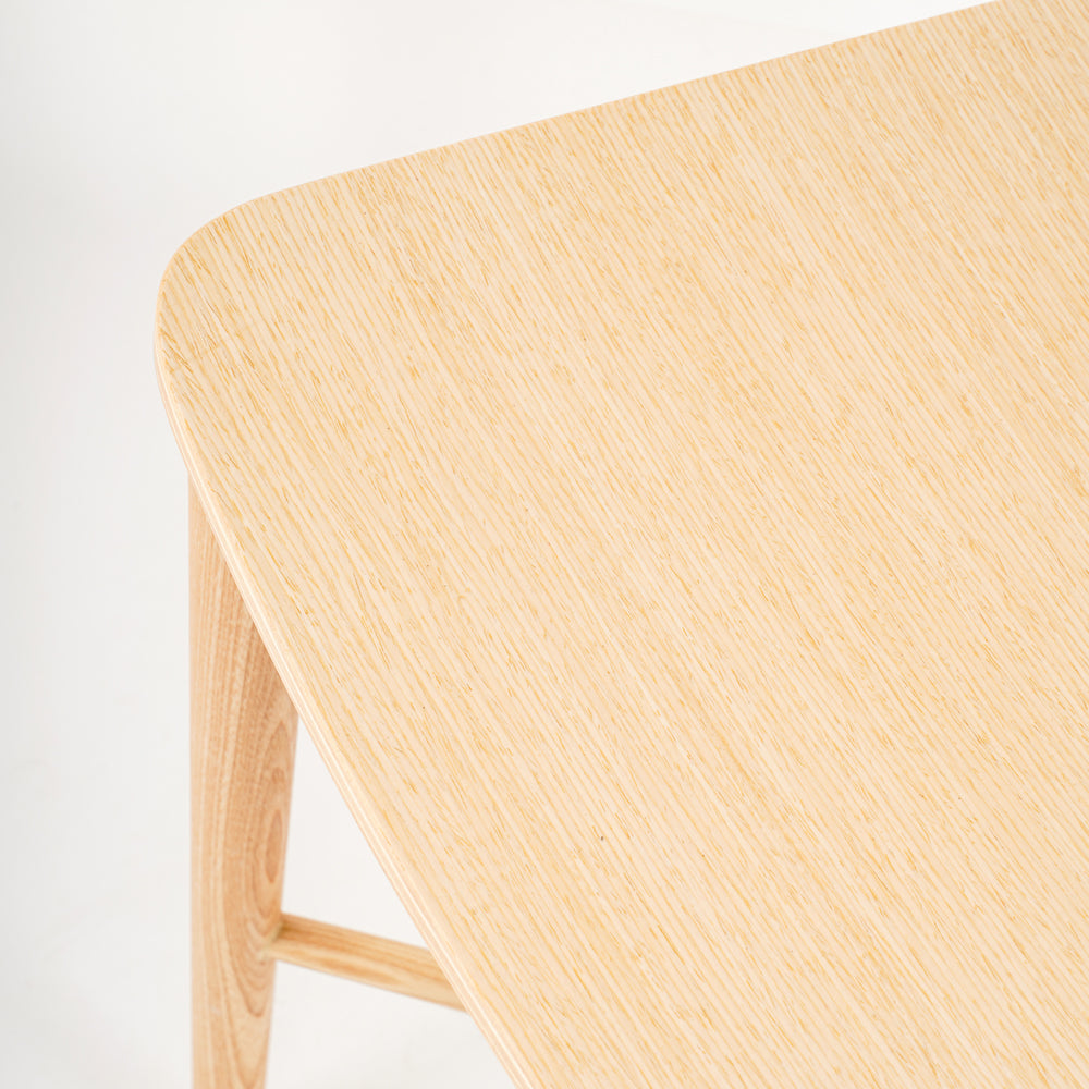 Solid American Ash Wood Dining Chair Modern Nordic French Style For Home School Office Or Bathroom Use