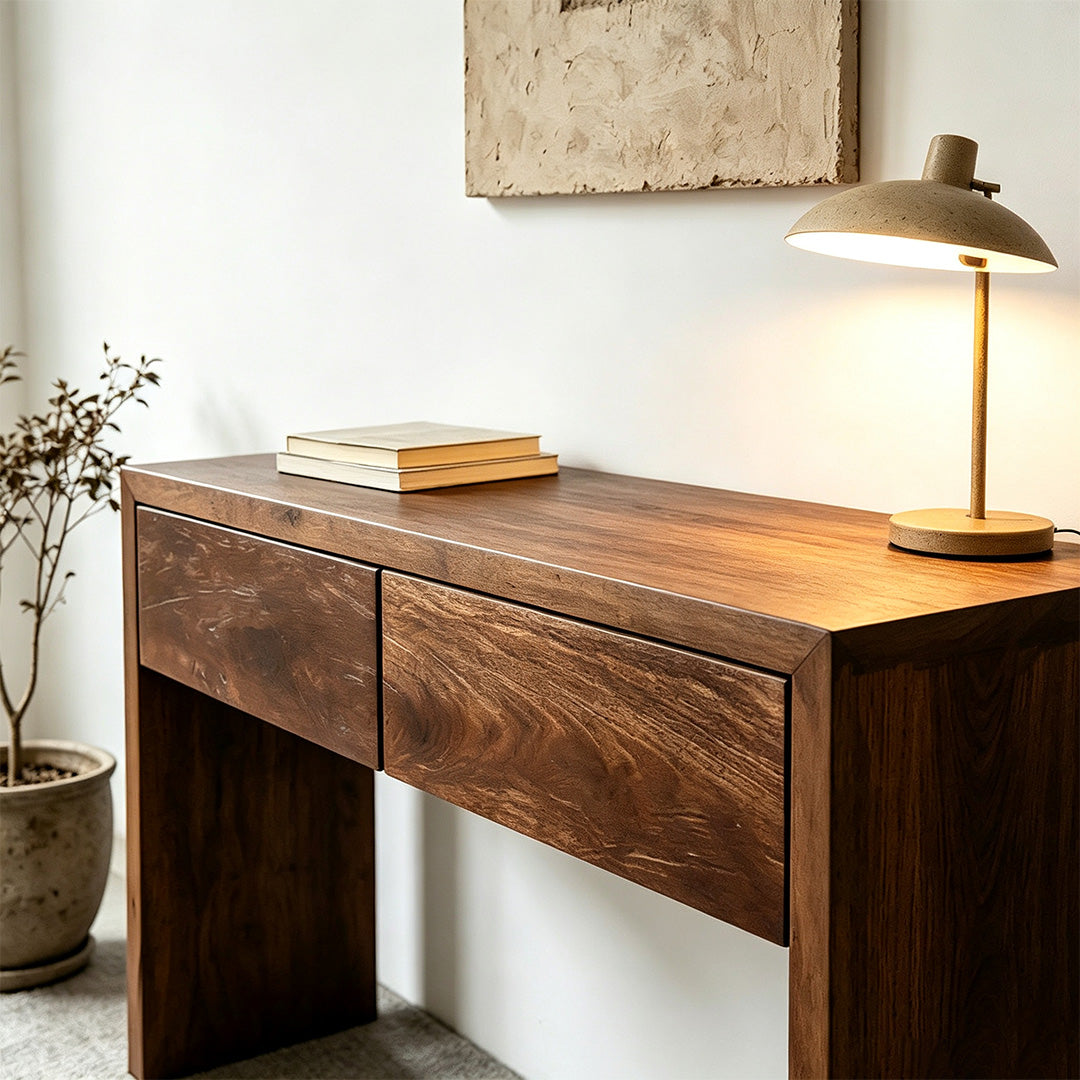 Jago Walnut Solid Wood Sideboard