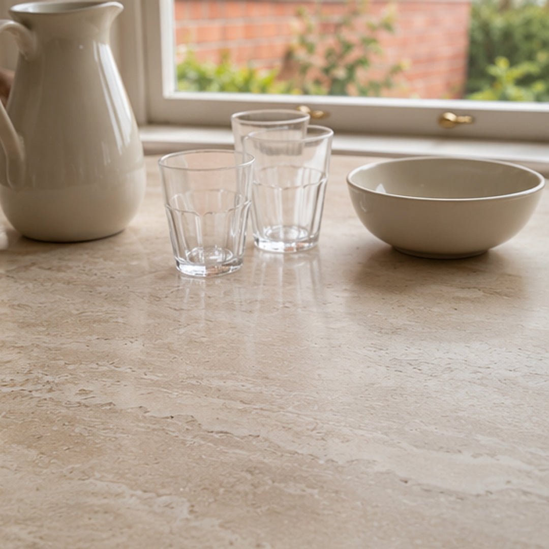 Caspian Ivory Tulip Dining Table