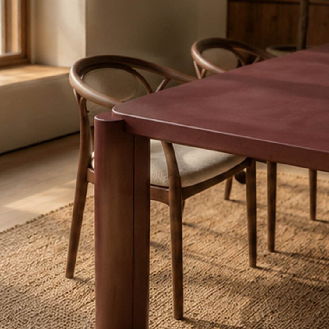 Laurel Plum Rectangular Dining Table